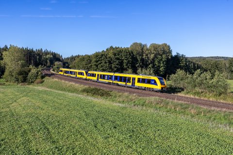 Oberpfalzbahn 1648 (Wiesau, BY/DE)
