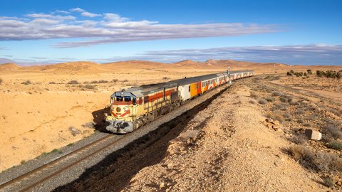 ONCF DH 371 / Guercif – Taourirt