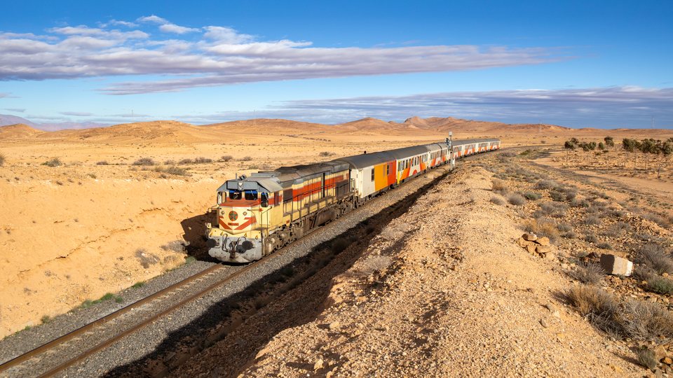 ONCF DH 371 / Guercif – Taourirt