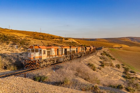 DH 400 410, DH 400 423 (ONCF): DH 410 + 423 / MA-Ras Tabouda