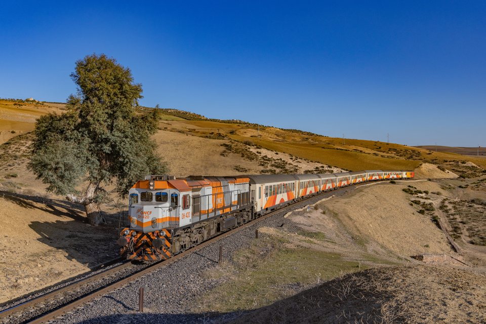 DH 400 420 (ONCF): DH 420 / MA-Ras Tabouda
