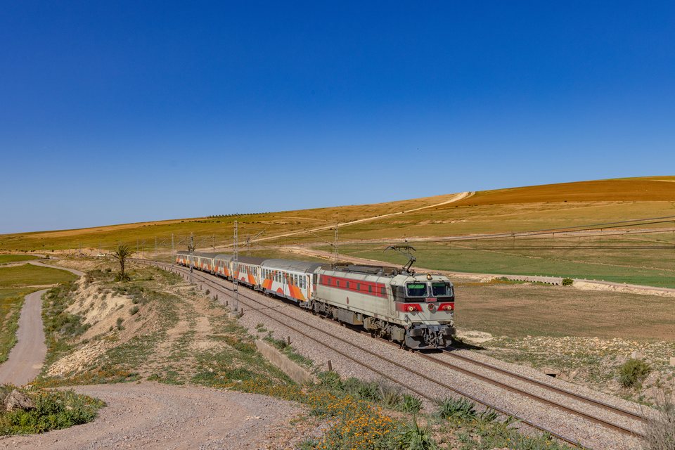 E 1250 1255 (ONCF): E 1255 / MA-Mzamza Janoubia