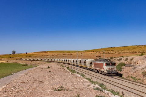 E 1300 1318 (ONCF): E 1318 / MA-Mzamza Janoubia