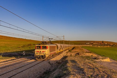 E 1350 1357 (ONCF): E 1357 / MA-Mzamza Janoubia