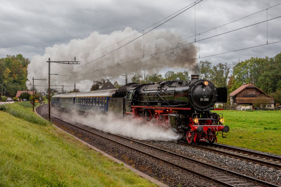 Pacific 01 202 / Busswil bei Büren BE