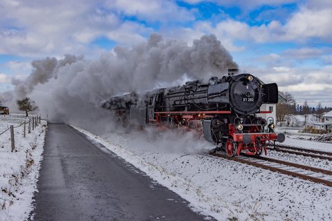 01 519 (Pacific): BR 01 202 + 519 / DE-Heimenkirch