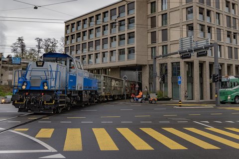 Panlog: Am 847 001 / CH-Emmenbrücke