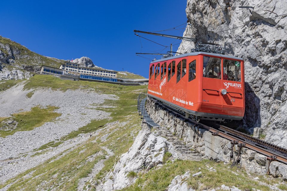 Pilatusbahn: Bhe 1/2 28 / CH-Pilatus