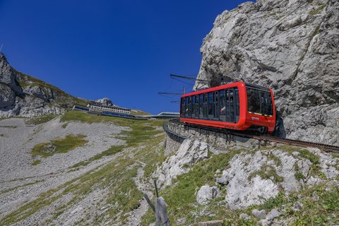 Pilatusbahn: Bhe 2/2 41 / CH-Pilatus