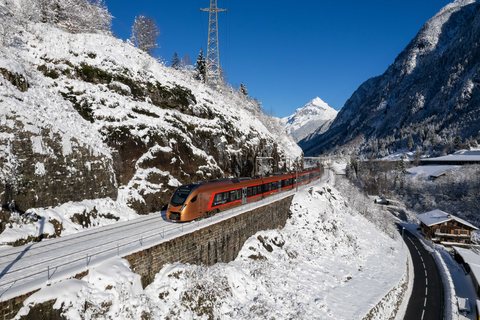 RABe 526 016: SOB RABe 526 116/216 - Wassen UR/CH