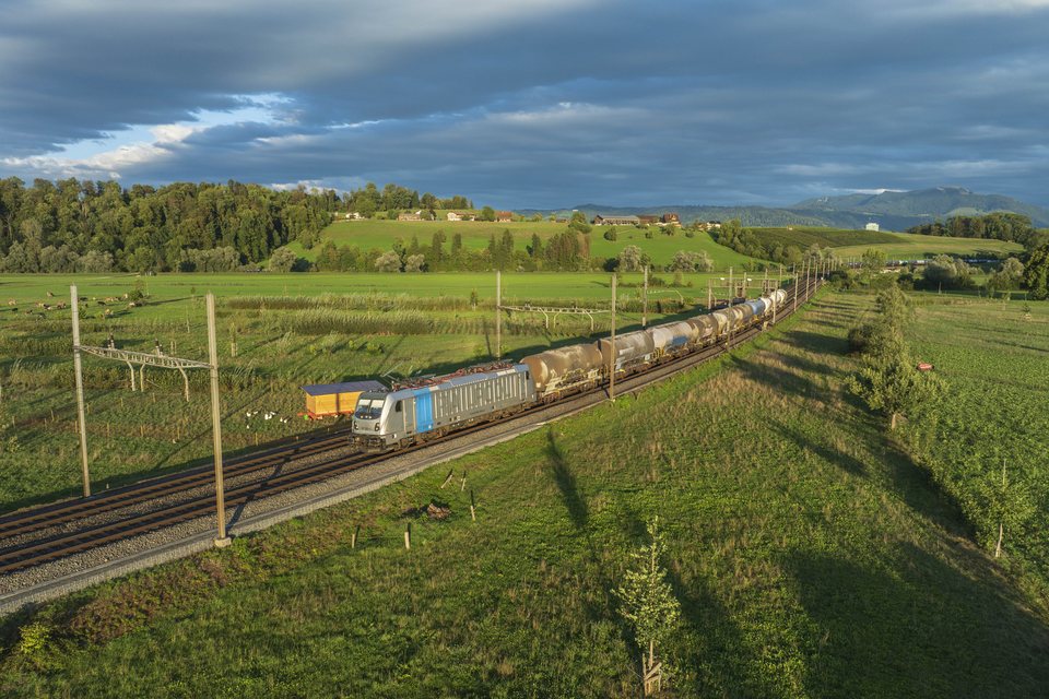 Railpool 187 003-8 - Oberrüti, AG (CH)