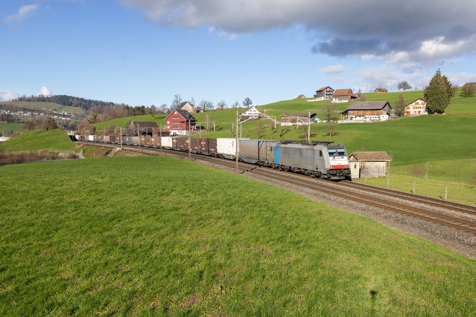 Railpool: Rpool 186 251 (Immensee, SZ/CH)