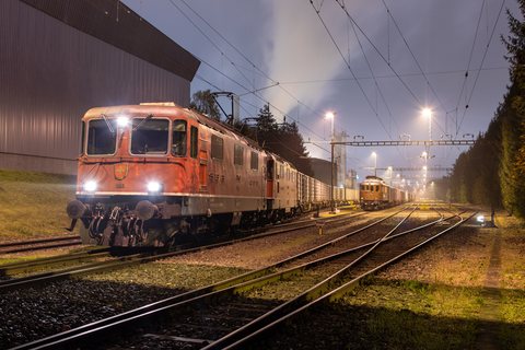 Re 420 (Re 4/4 II) 11143: Re 4/4 II 11143 (Frauenfeld, TG/CH)