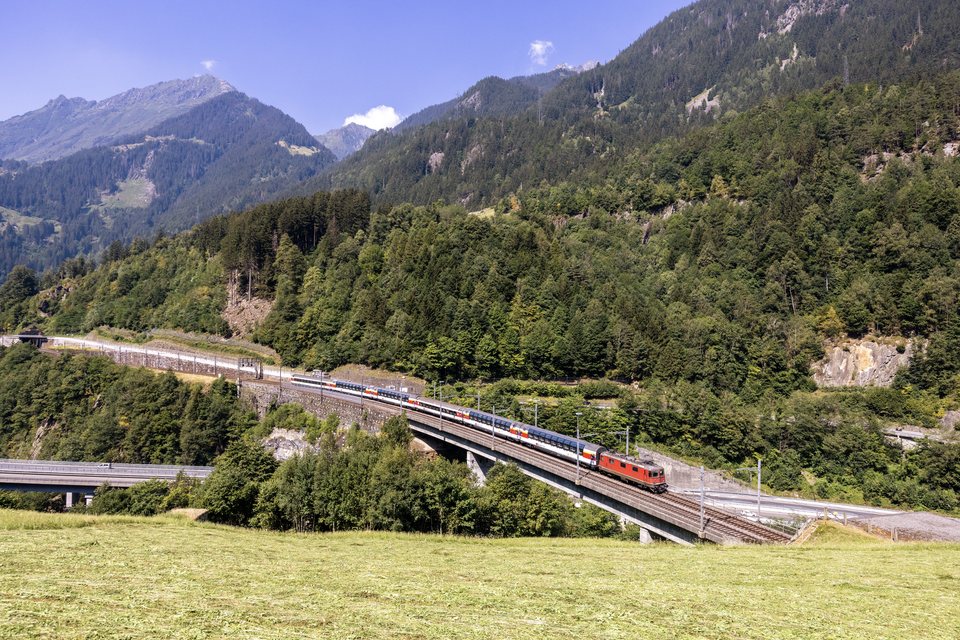 Re 420 (Re 4/4 II) 11196: Re 4/4 II 11196 (Gurtnellen, UR/CH)