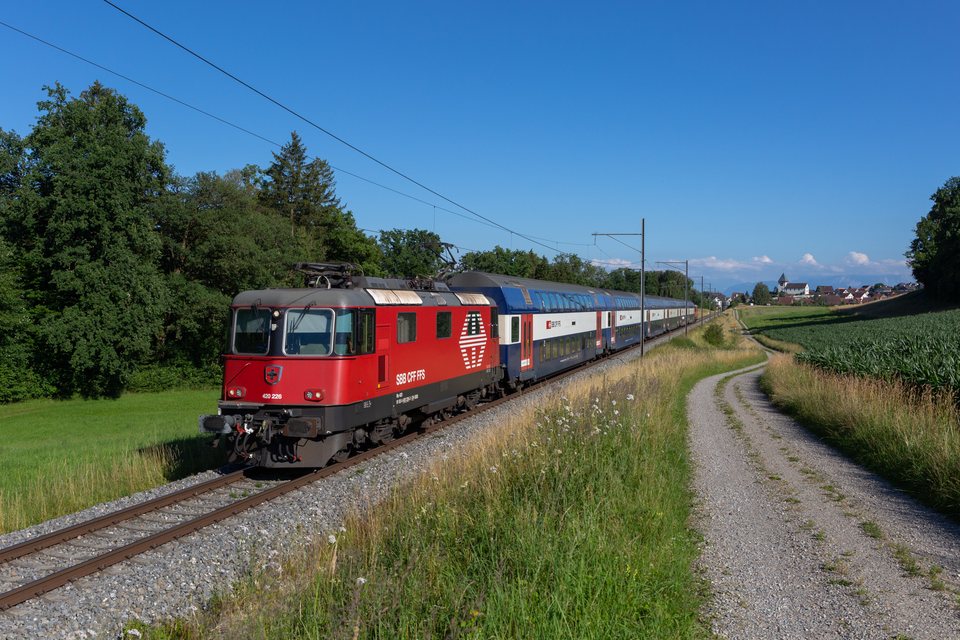 Re 420 (Re 4/4 II): Re 420 / Effretikon ZH
