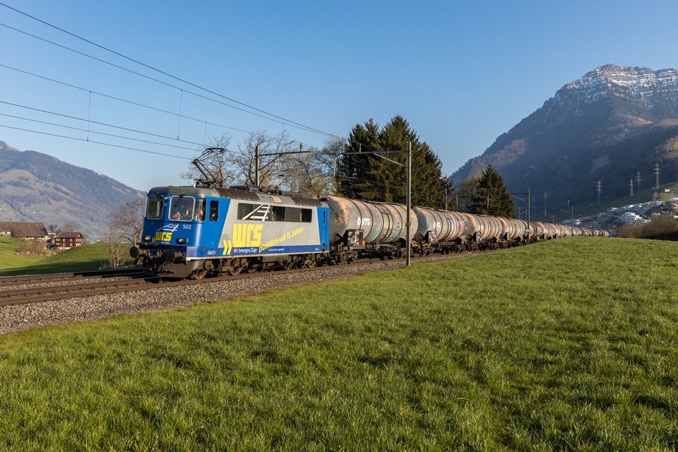 Re 420.5 502: WRS Re 420 502 (Immensee, SZ/CH)