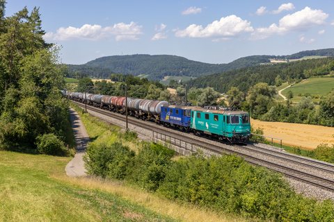 Re 421 111: WRS Re 430 111 (Zeihen, AG/CH)