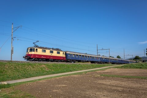 Re 421 / Diessenhofen TG