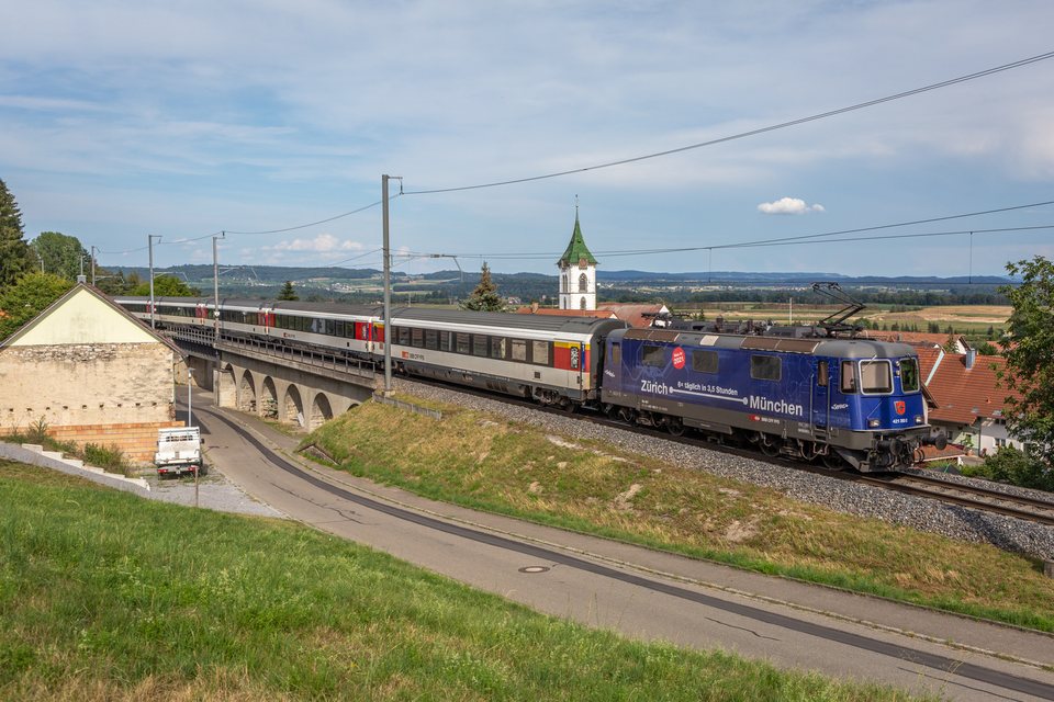 Re 421 / Lottstetten DE