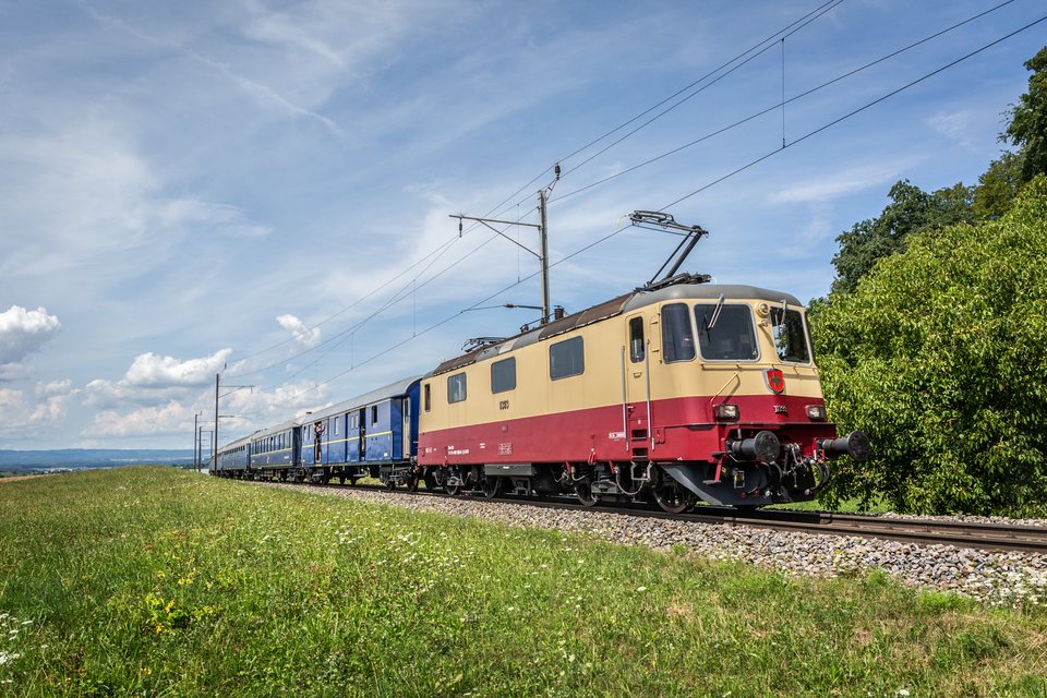 Re 421 / Schlattingen