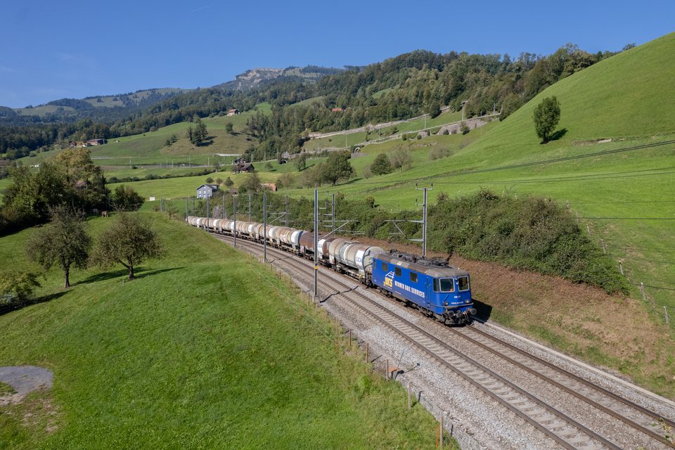 Re 430 (Re 4/4 III) 111: WRS Re 430 111 (Goldau, SZ/CH)