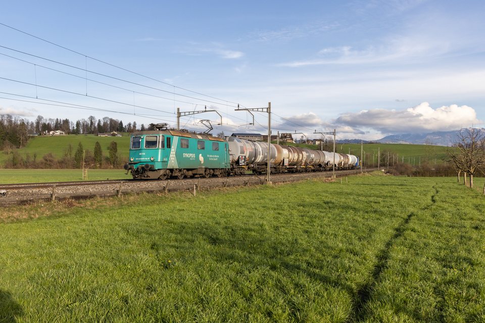 Re 430 (Re 4/4 III) 114: WRS 430 114 (Oberrüti, AG/CH)