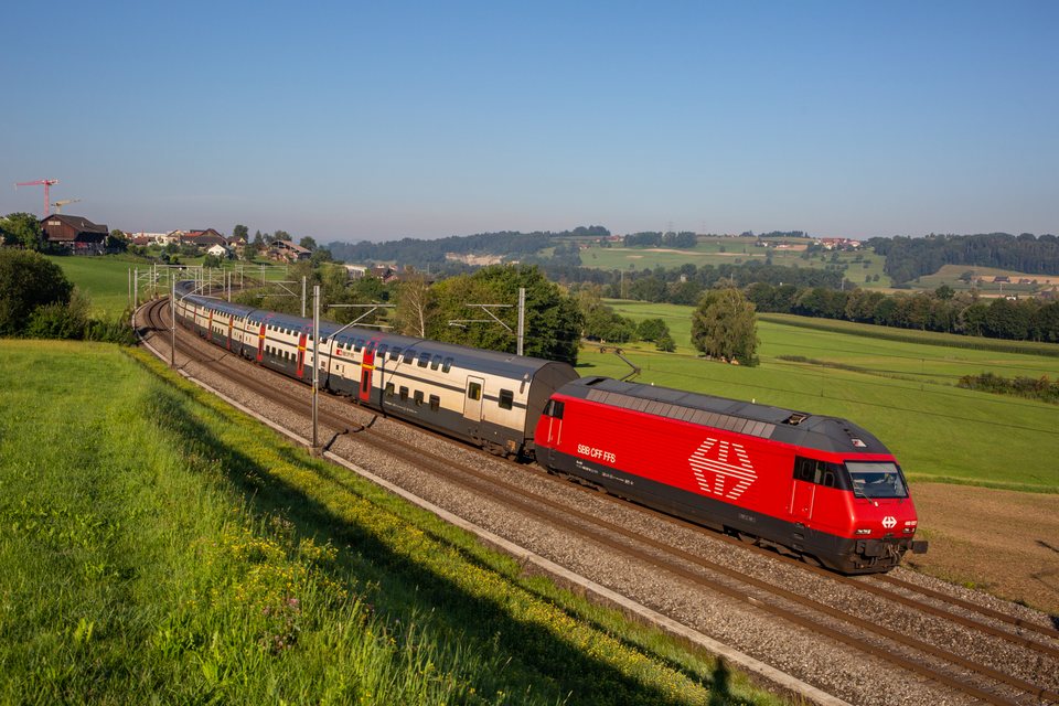 Re 460 / Rotkreuz Zug