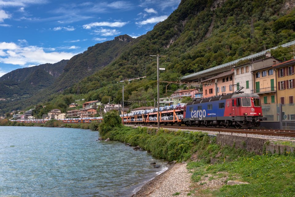 Re 620 (Re 6/6) 039: Re 620 039 / Capolago TI