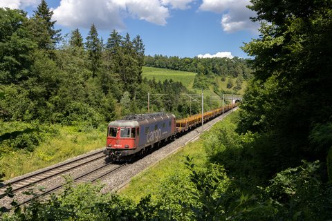Re 620 (Re 6/6) 061: Re 620 061 (VIllnachern, AG/CH)