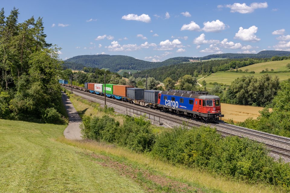 Re 620 (Re 6/6) 072: Re 620 072 (Zeihen AG/CH)