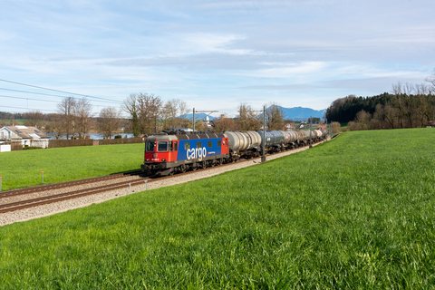 Re 620 (Re 6/6): SBB Re 620 069 at Neuenkirch, LU, CH