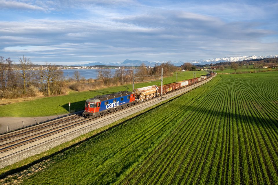 Re 620 (Re 6/6): SBB Re 620 079 at Nottwil, LU, CH