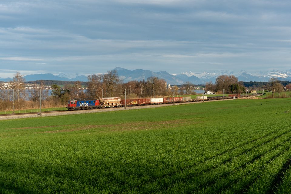 Re 620 (Re 6/6): SBB Re 620 079 at Nottwil, LU, CH