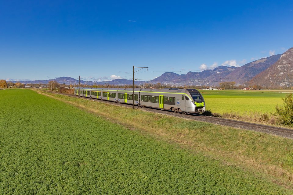 Regionalps: RABe 528 129 / CH-Vouvry
