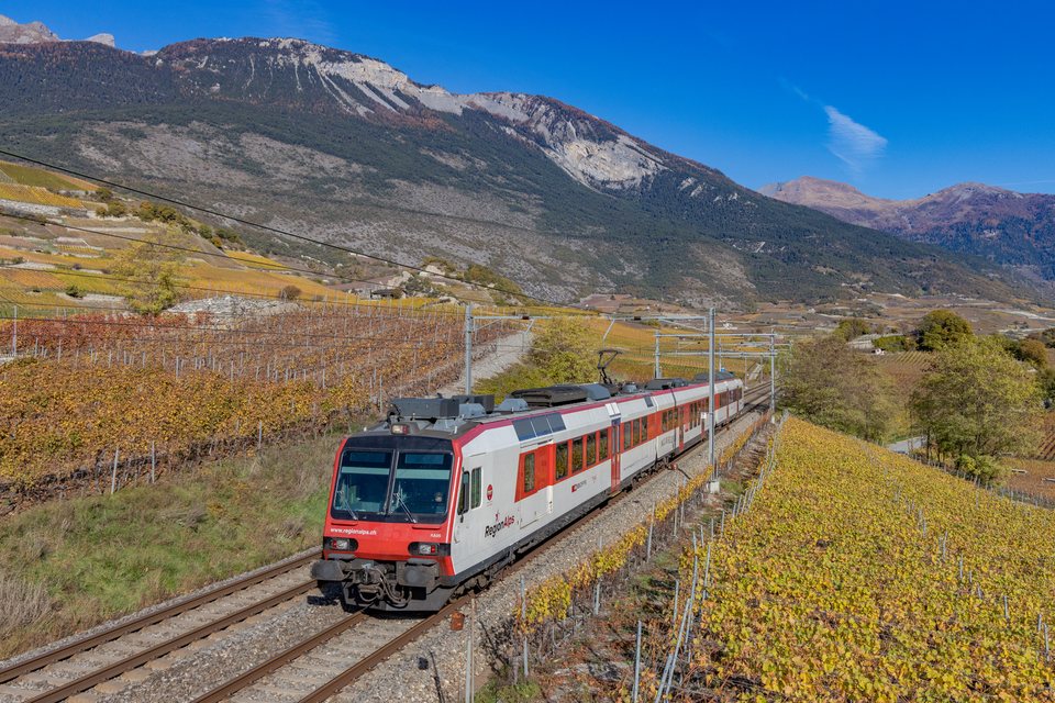RBDe 405 (RegionAlps): RBDe 560 405 / CH-Salgesch