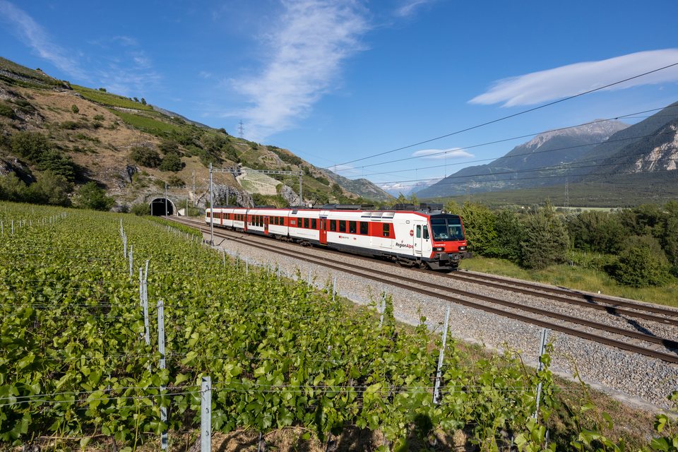 RegionAlps RBDe 560 (Salgesch, VS/CH)