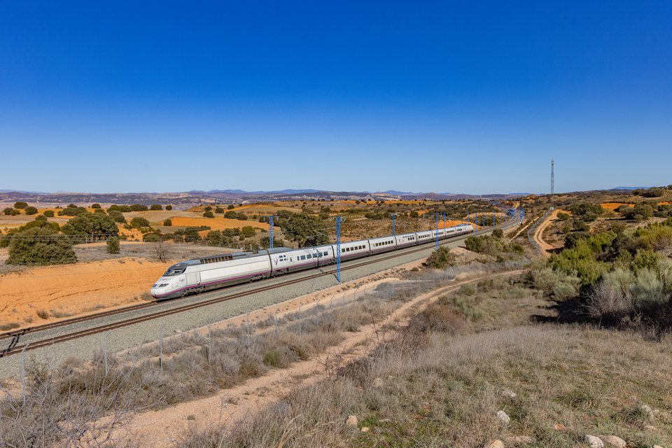 RENFE: S 100 019 / E-Cetina