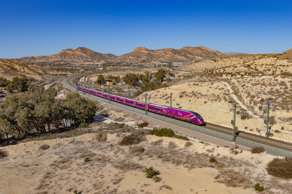 RENFE: S 106 012 / E-Alicante