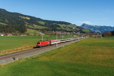 Rh 1016 010: ÖBB 1016 010 - Kirchberg, Österreich