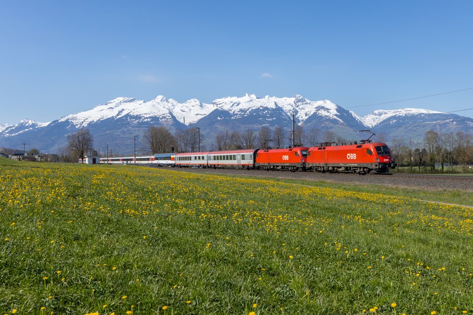 Rh 1116 028: ÖBB 1116 028 / Nendeln (FL)