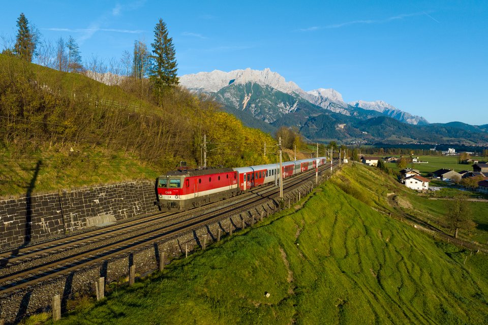 Rh 1144 226: ÖBB 1144 226 - Leogang, Austria