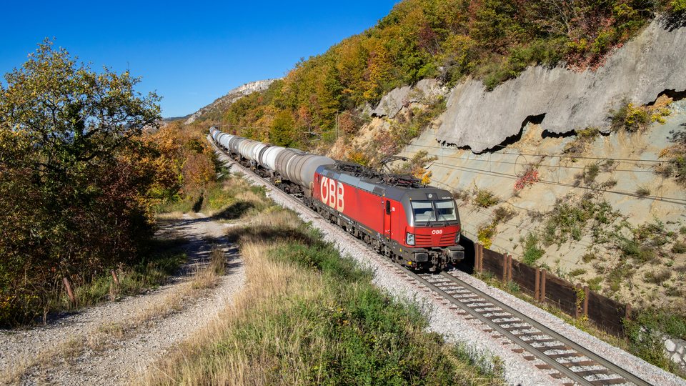 Rh 1293 055: ÖBB 1293 055 / Črnotiče – Hrastovlje