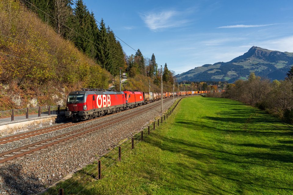 Rh 1293 190: ÖBB 1293 190 - Kirchberg, Österreich