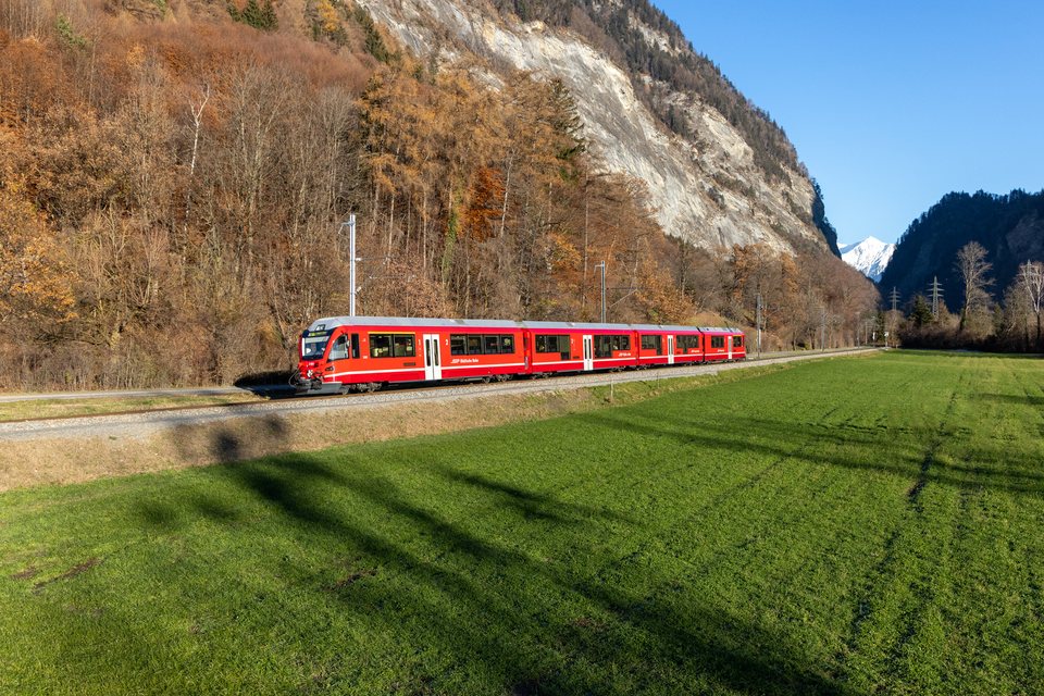 RhB ABe 4/16 3101 (Malans, GR/CH)