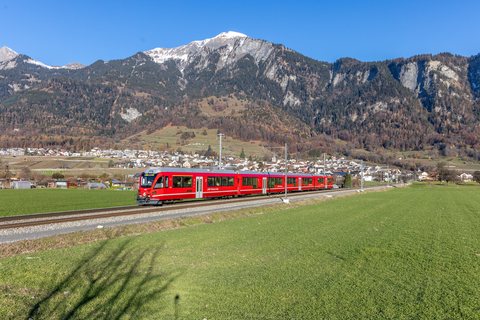 RhB ABe 4/16 3101 (Malans, GR/CH)