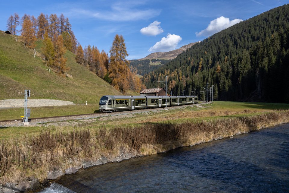 RhB ABe 4/16 3133 (Davos Glaris, GR/CH)