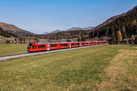 RhB ABe 4/16 3134 (Davos, GR/CH)