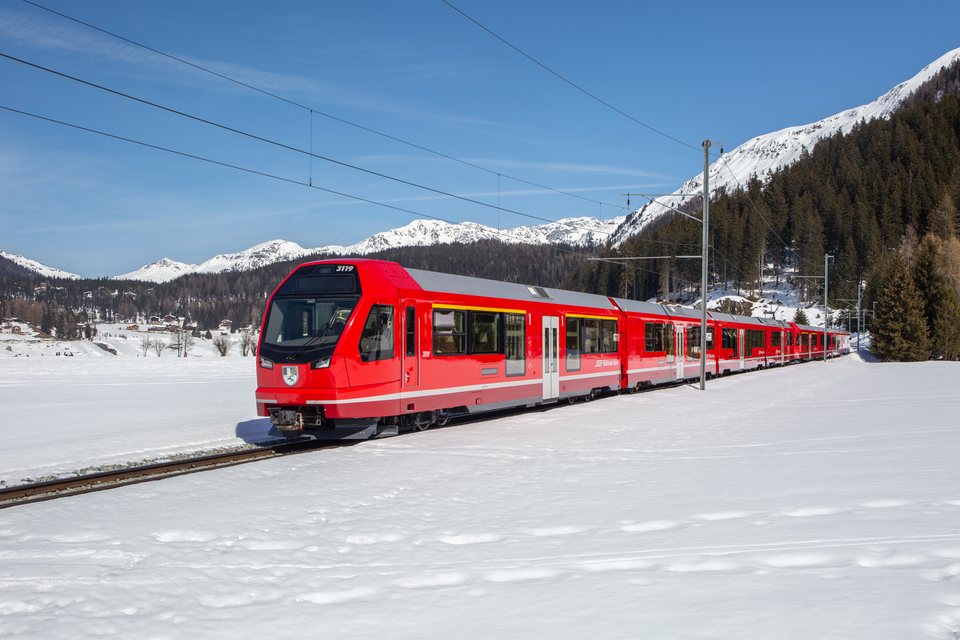RhB ABe 4/16 / Davos (GR/CH)