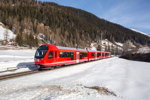 RhB ABe 4/16 / Davos (GR/CH)