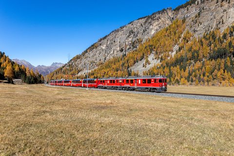 RhB ABe 4/4 III 51 (Pontresina, CH)